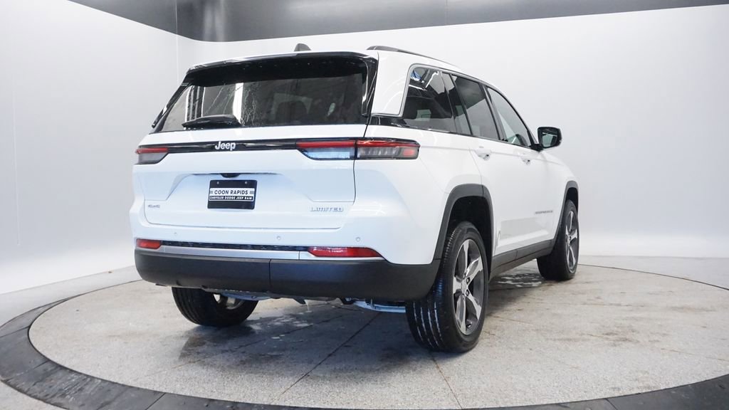 New 2026 Jeep Grand Cherokee Limited image 8