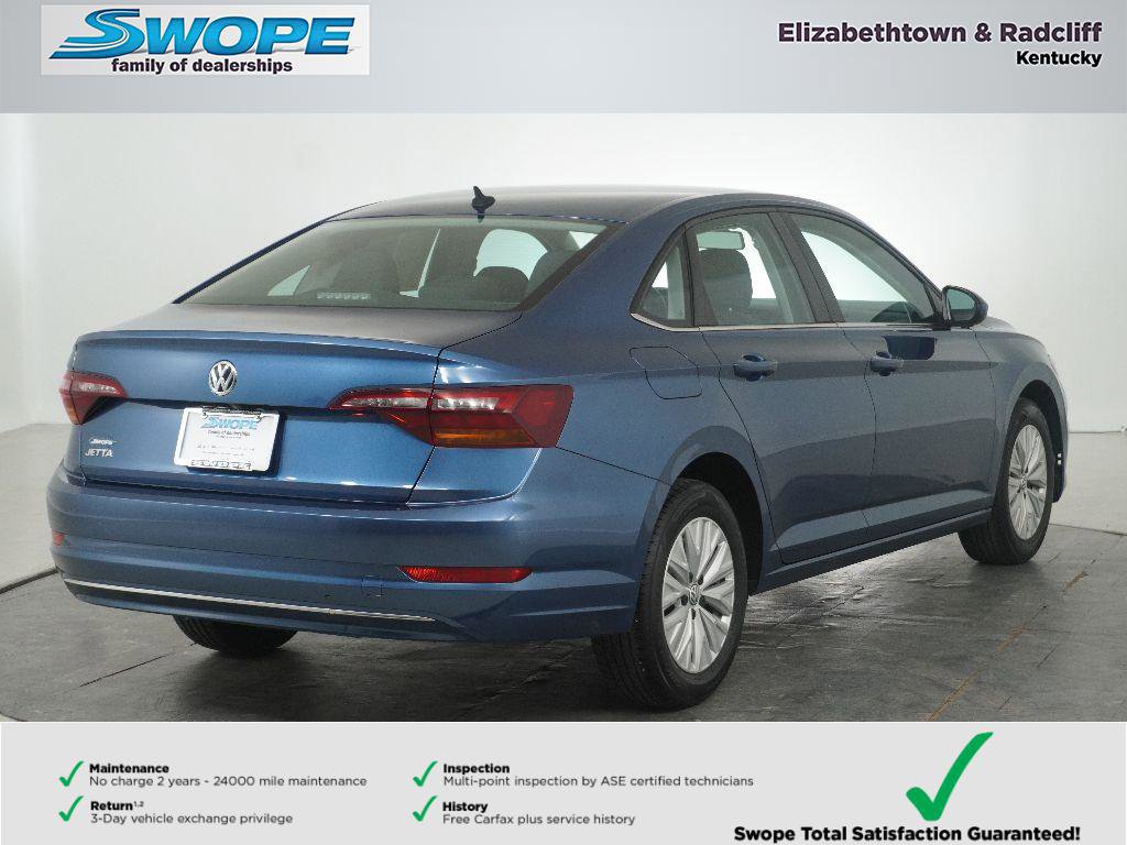 Used 2019 Volkswagen Jetta S w/ Driver Assistance Package FWD image 3