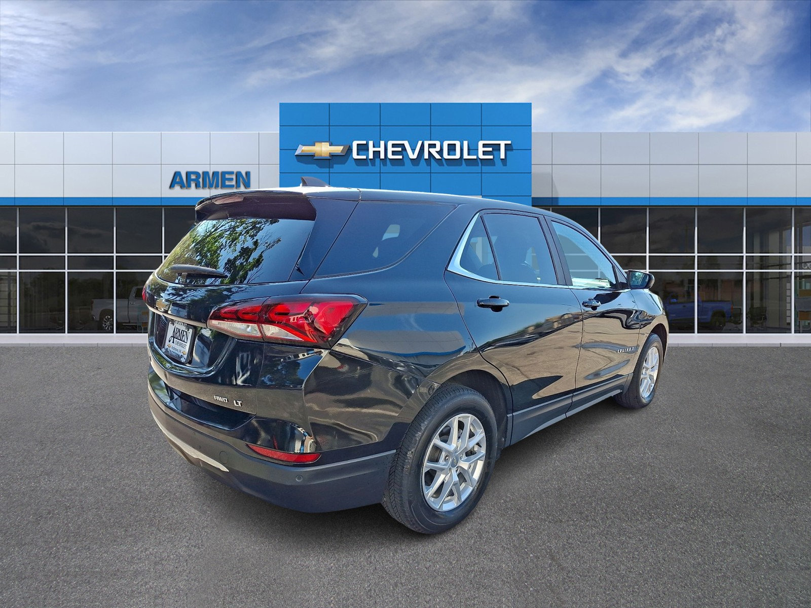 Certified 2022 Chevrolet Equinox LT AWD/4WD image 5