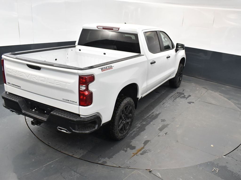 New 2026 Chevrolet Silverado 1500 Custom Trail Boss AWD/4WD image 21