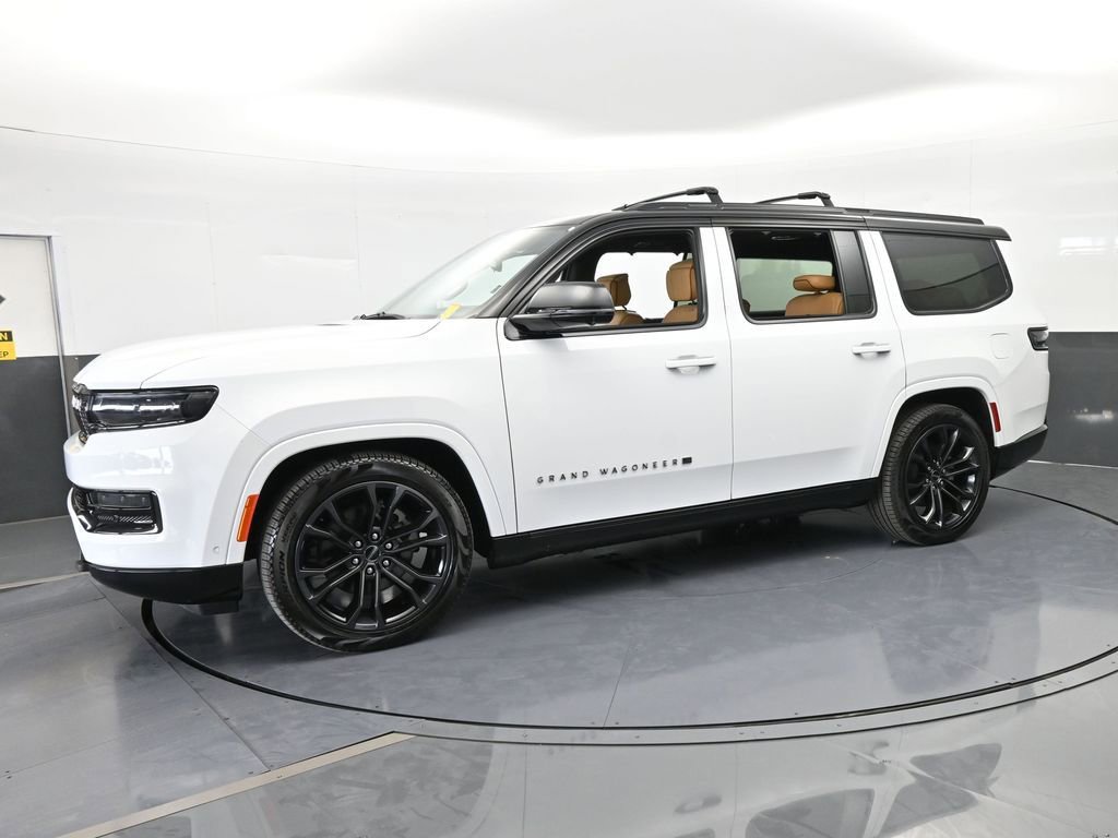 Used 2024 Jeep Grand Wagoneer Series III w/ Quick Order Packagew 28T image 2