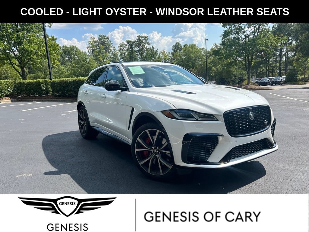 Used 2024 Jaguar F-PACE SVR