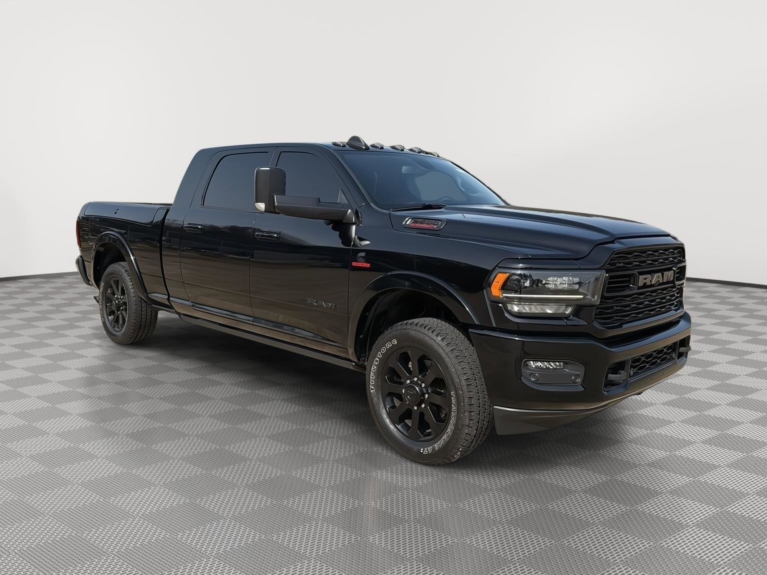 Used 2021 RAM 2500 Limited w/ Night Edition image 7