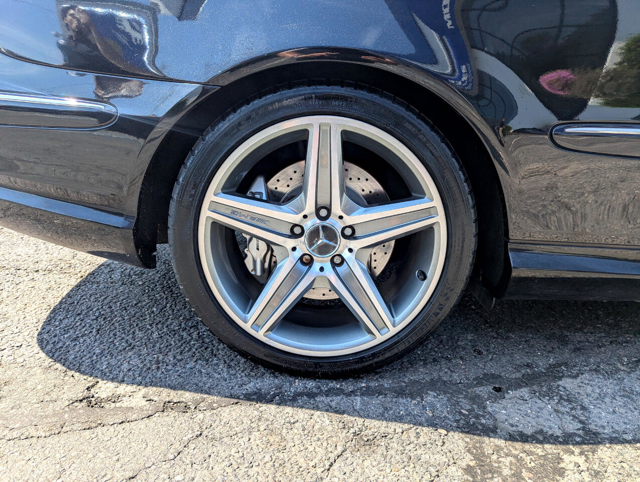 Used 2007 Mercedes-Benz CLK 63 AMG Cabriolet image 47