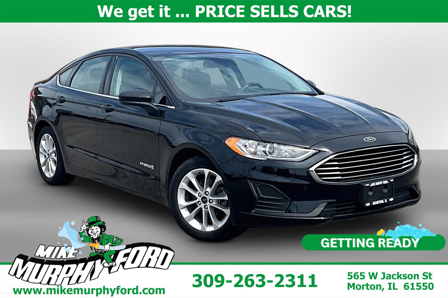 Used 2019 Ford Fusion SE
