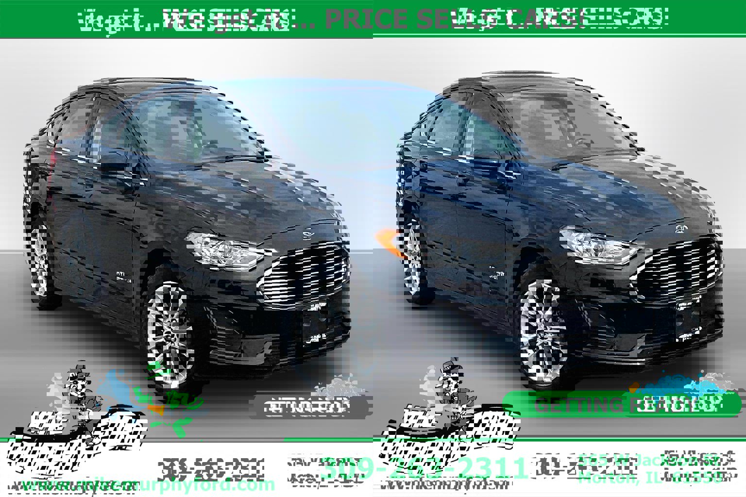 Used 2019 Ford Fusion SE image 1