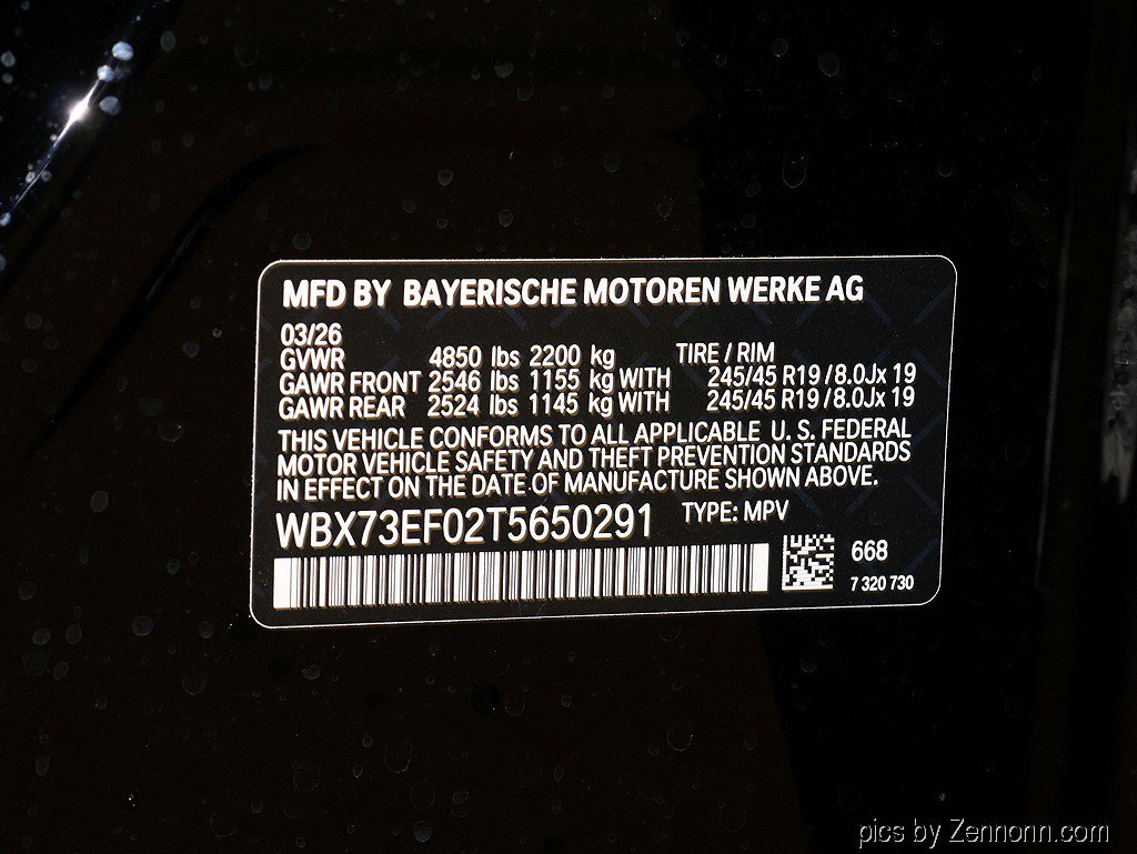 New 2026 BMW X1 xDrive28i w/ Convenience Package AWD/4WD image 25