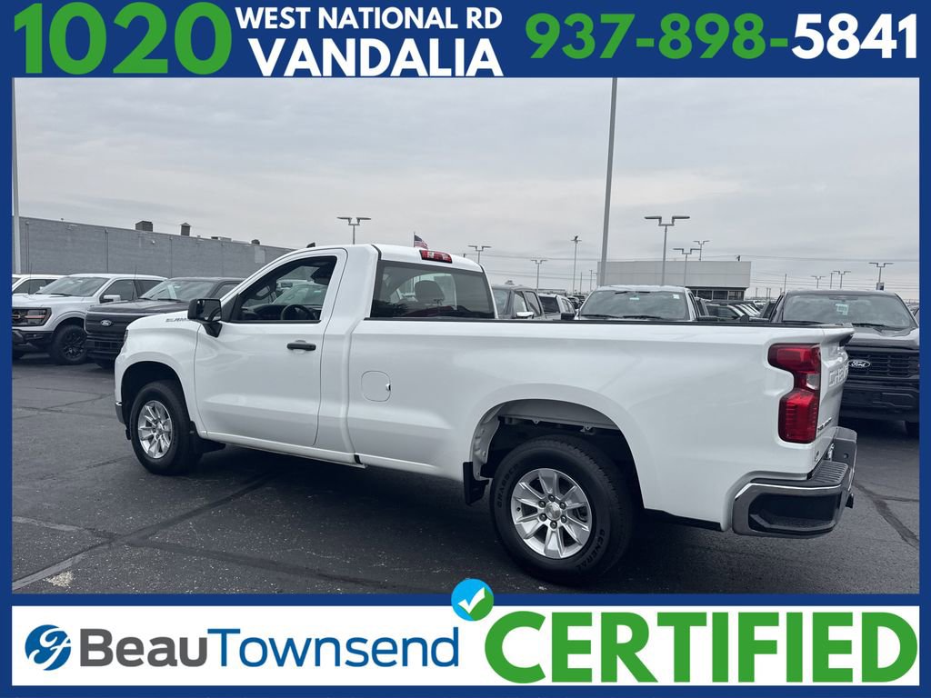 Used 2024 Chevrolet Silverado 1500 W/T w/ WT Fleet Convenience Package image 23