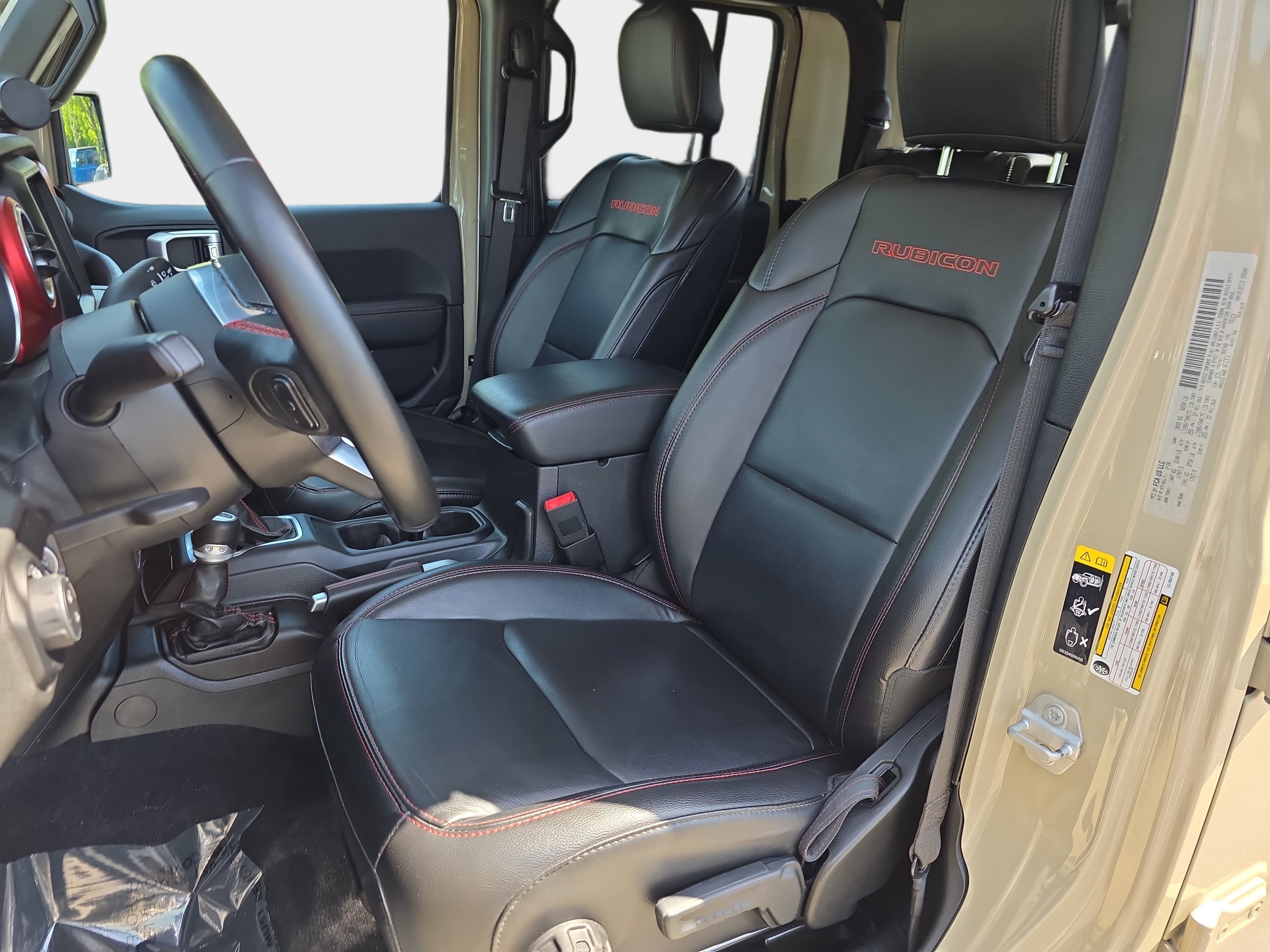 Used 2020 Jeep Gladiator Rubicon AWD/4WD image 12