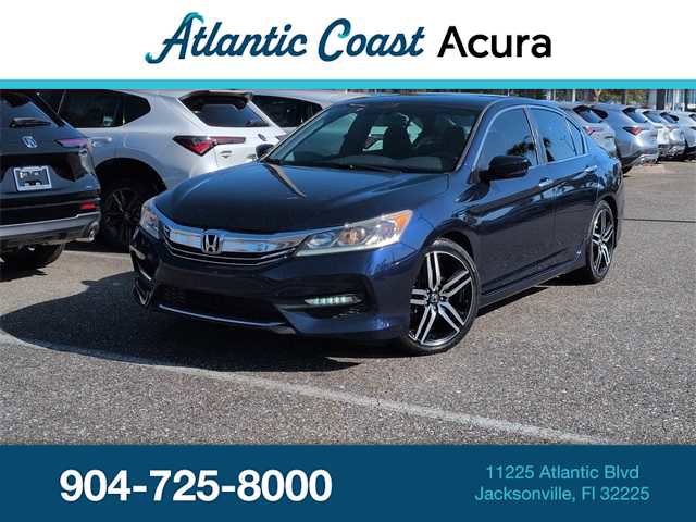 Used 2017 Honda Accord Sport image 1