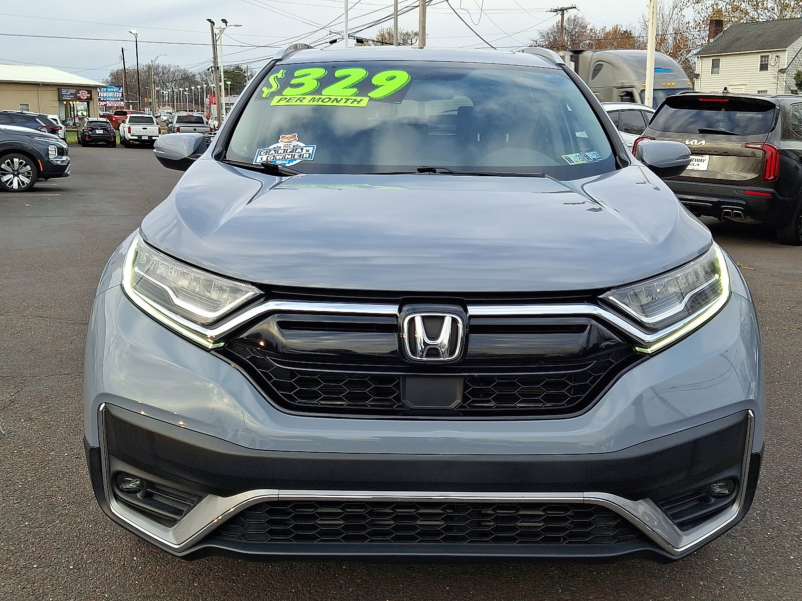 Used 2020 Honda CR-V Touring image 2