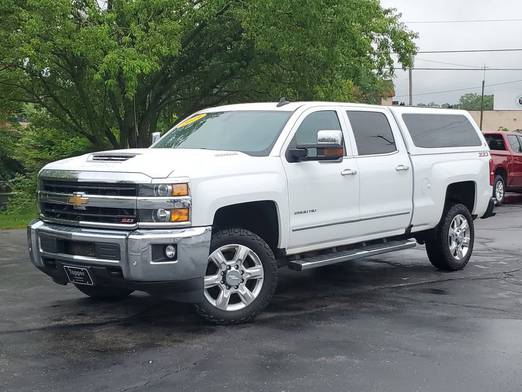 Used 2019 Chevrolet Silverado 2500 LTZ w/ Duramax Plus Package AWD/4WD image 29
