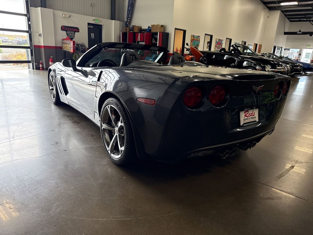 Used 2010 Chevrolet Corvette Grand Sport w/ Preferred Equipment Group image 98