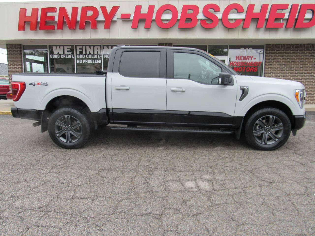 Used 2023 Ford F150 XLT w/ Equipment Group 302A High AWD/4WD image 9