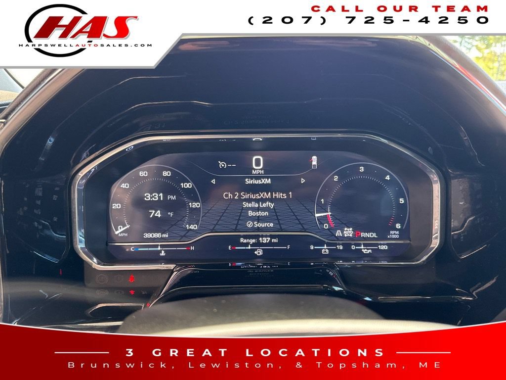 Used 2025 GMC Sierra 1500 SLT AWD/4WD image 16