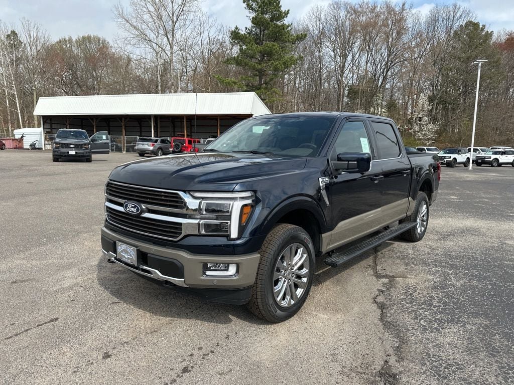New 2026 Ford F150 King Ranch w/ Equipment Group 601A High image 14