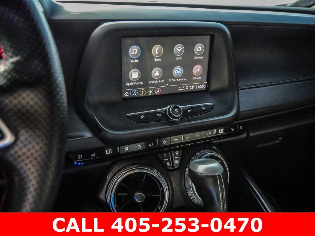 Used 2023 Chevrolet Camaro LT RWD image 25
