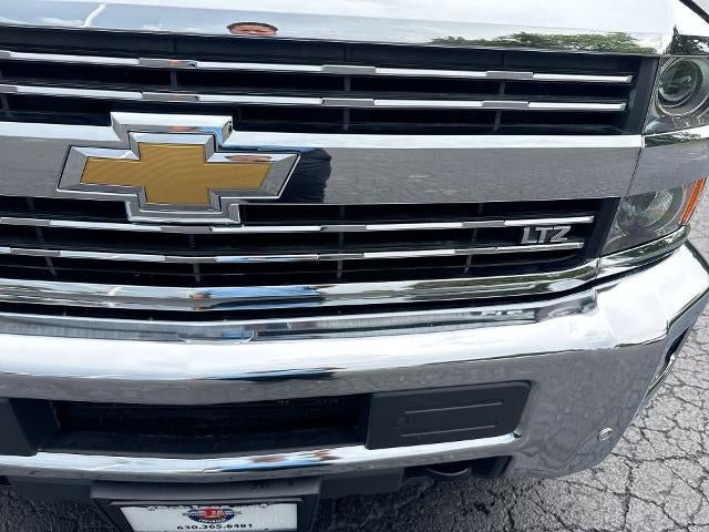 Certified 2019 Chevrolet Silverado 2500 LTZ w/ Duramax Plus Package AWD/4WD image 31