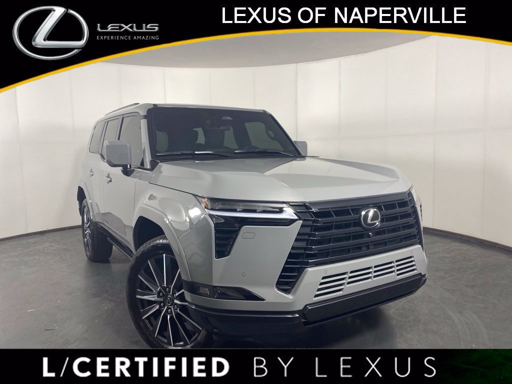Certified 2026 Lexus GX 550 w/ Accessory Package (2T) AWD/4WD image 1