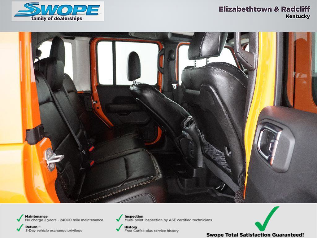 New 2025 Jeep Wrangler Unlimited Rubicon 392 image 24