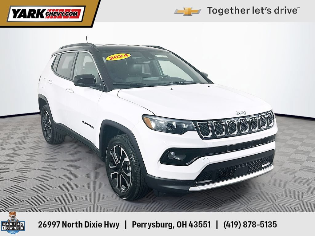 Used 2024 Jeep Compass Limited