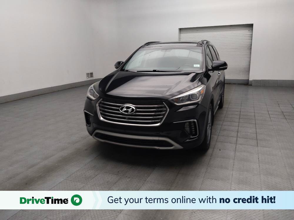 Used 2018 Hyundai Santa Fe Limited w/ Cargo Package
