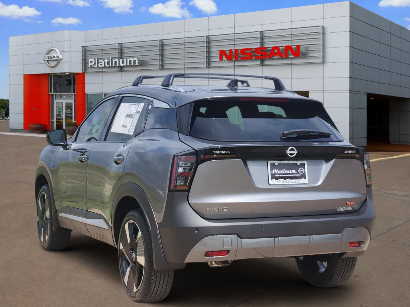 New 2026 Nissan Kicks SR FWD image 5