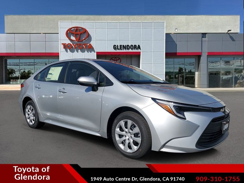 New 2026 Toyota Corolla LE