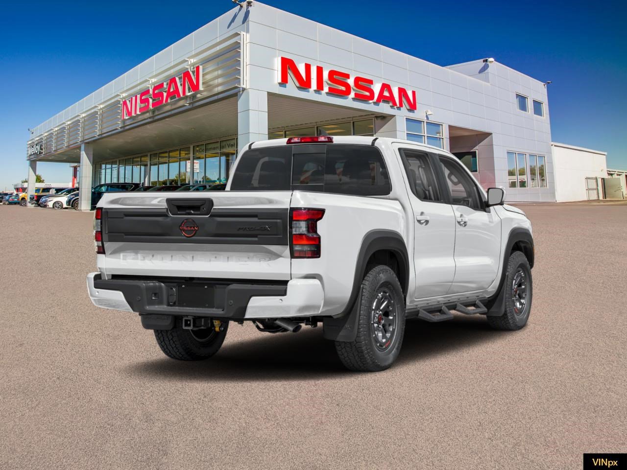 New 2026 Nissan Frontier PRO-4X w/ Pro Premium Package image 2
