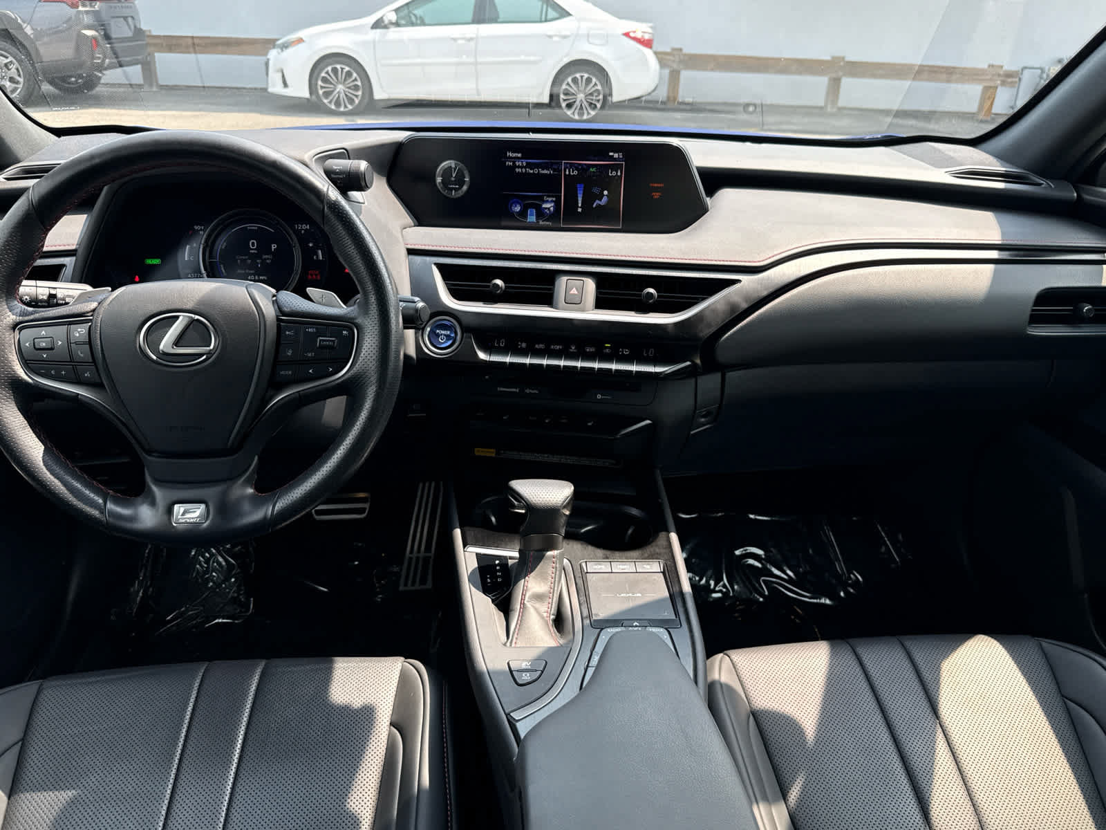 Used 2021 Lexus UX 250h F Sport w/ F Sport Premium Package AWD/4WD image 11