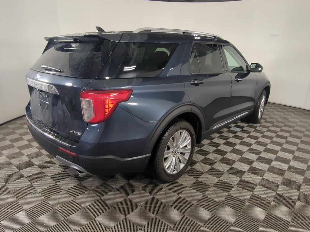 Used 2023 Ford Explorer Limited w/ Equipment Group 301A image 8