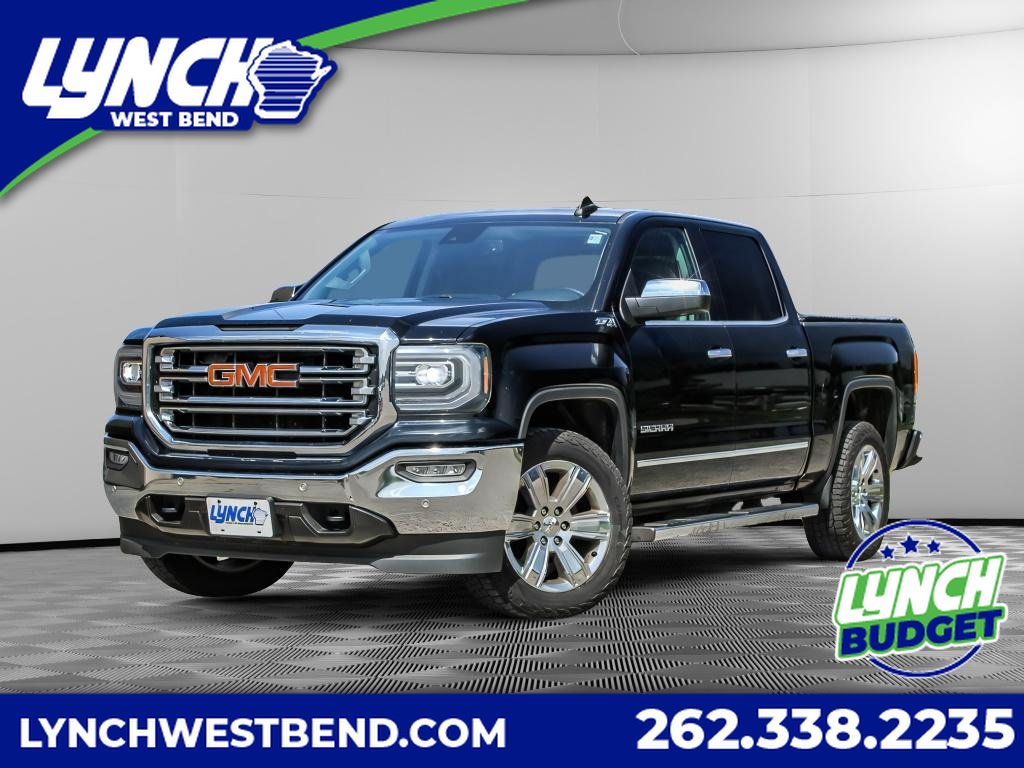 Used 2016 GMC Sierra 1500 SLT w/ SLT Premium Package AWD/4WD image 1