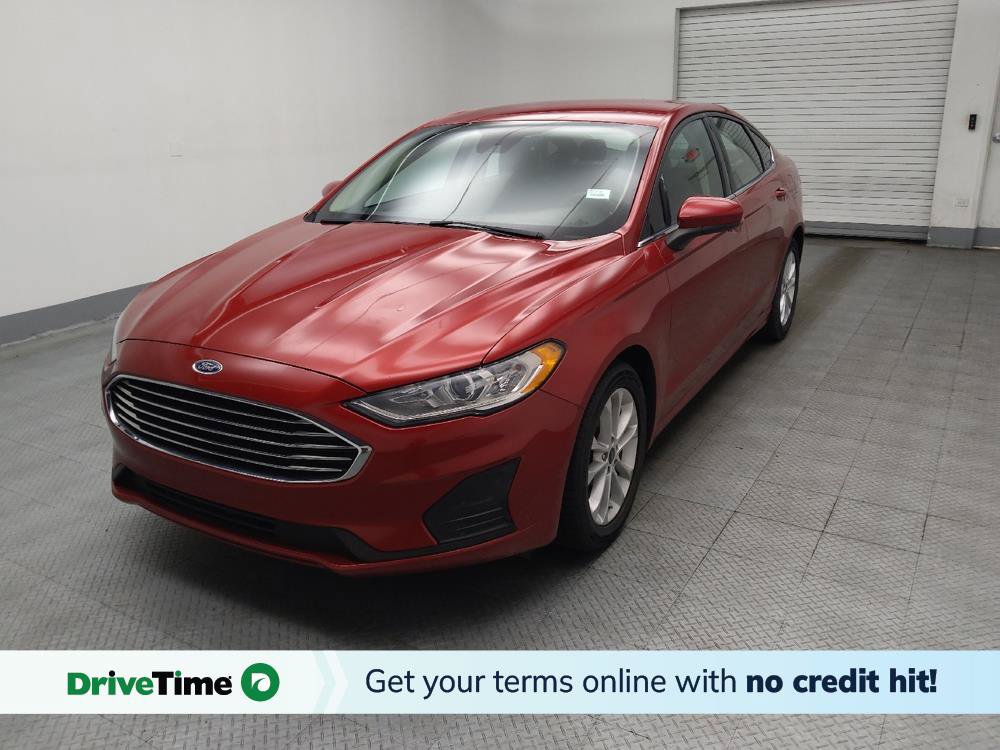 Used 2020 Ford Fusion SE