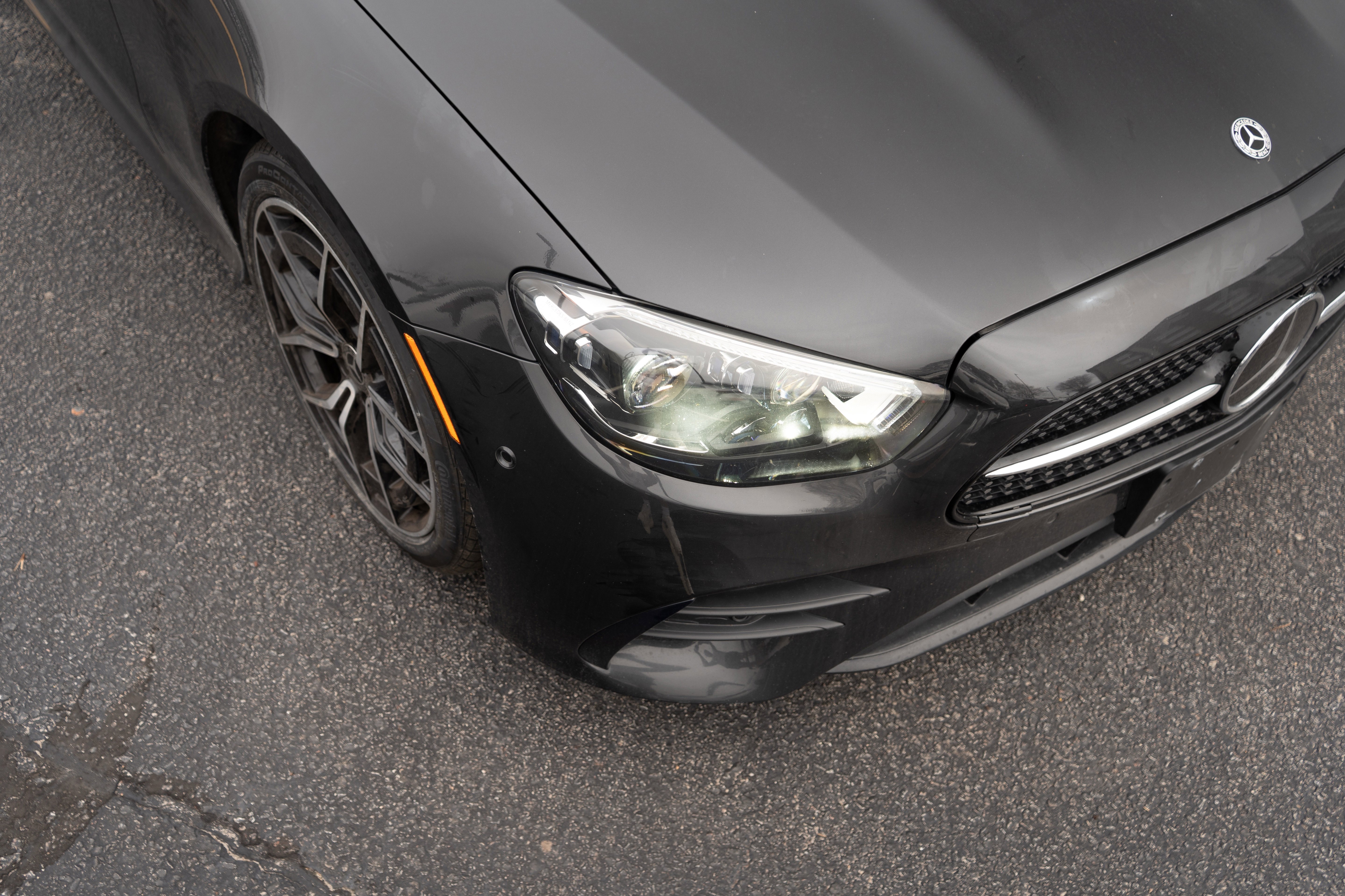 Used 2021 Mercedes-Benz E 450 4MATIC Cabriolet w/ AMG Line image 15