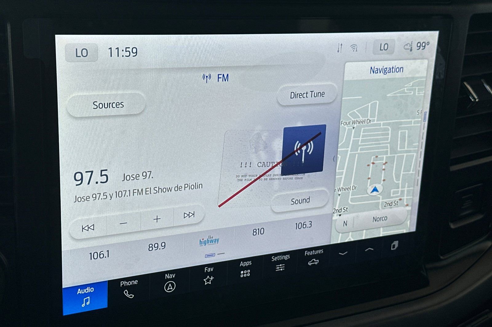 Used 2025 Ford F150 XLT w/ Equipment Group 302A MID image 17