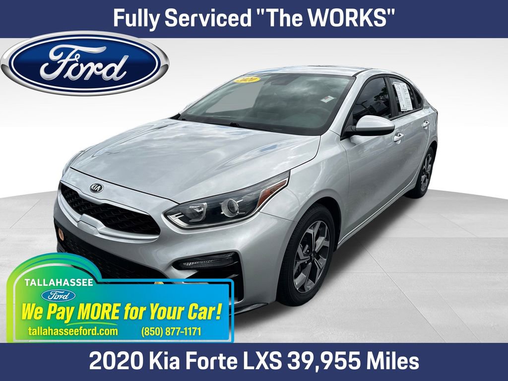 Used 2020 Kia Forte LXS