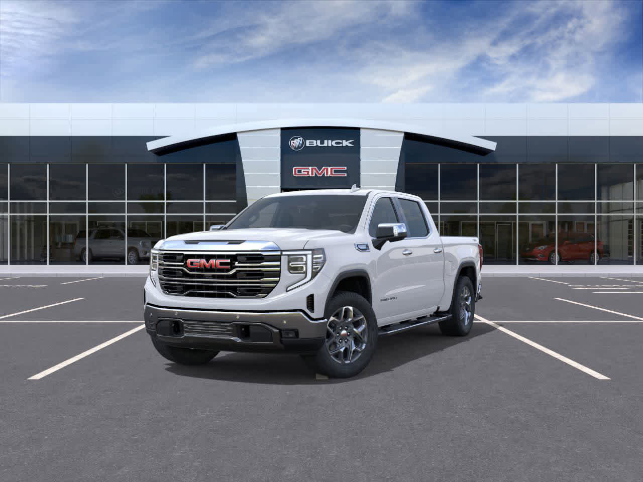 New 2026 GMC Sierra 1500 SLT image 8