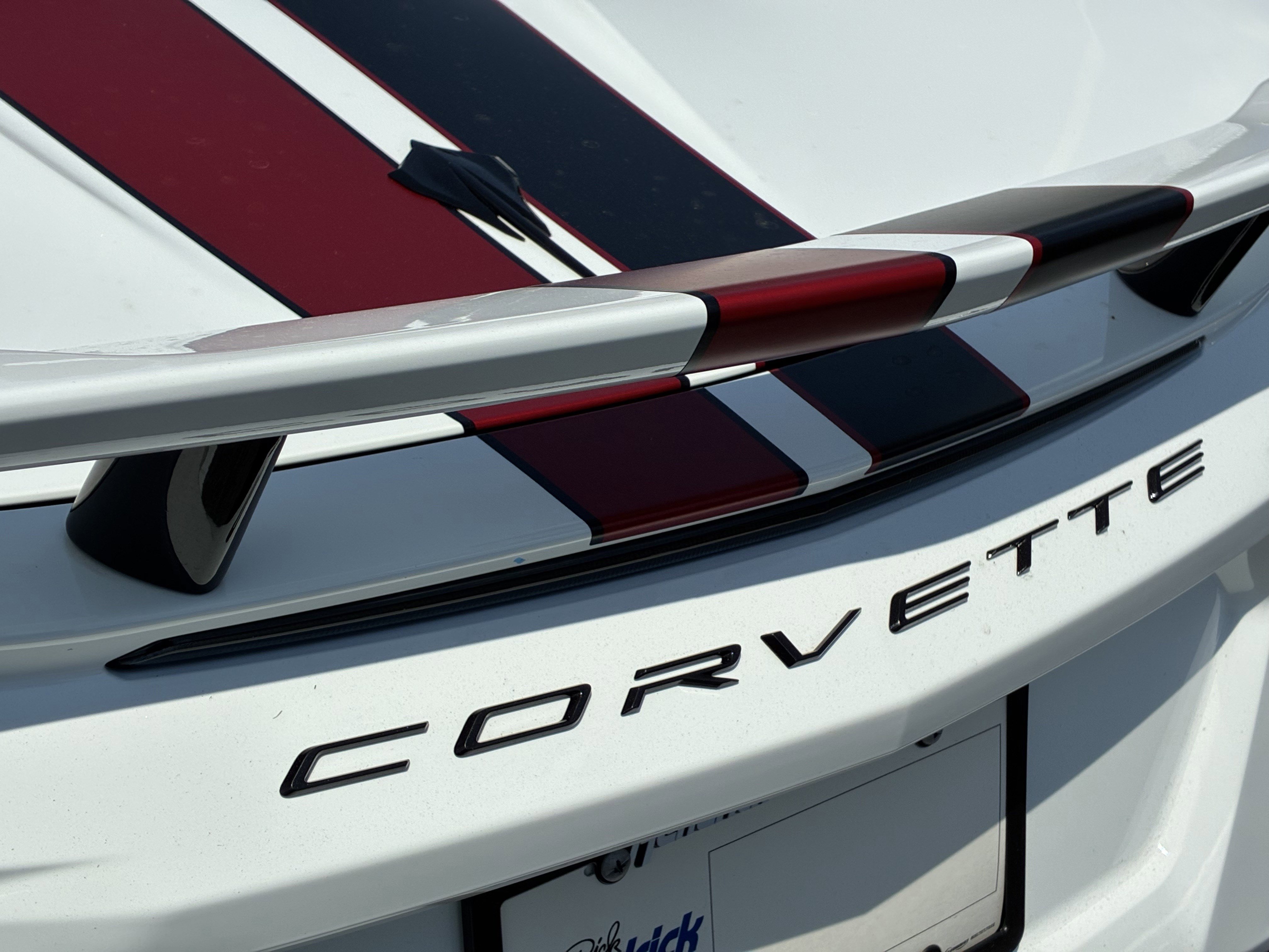 Used 2026 Chevrolet Corvette Stingray Premium Conv w/ Z51 Performance Package RWD image 8