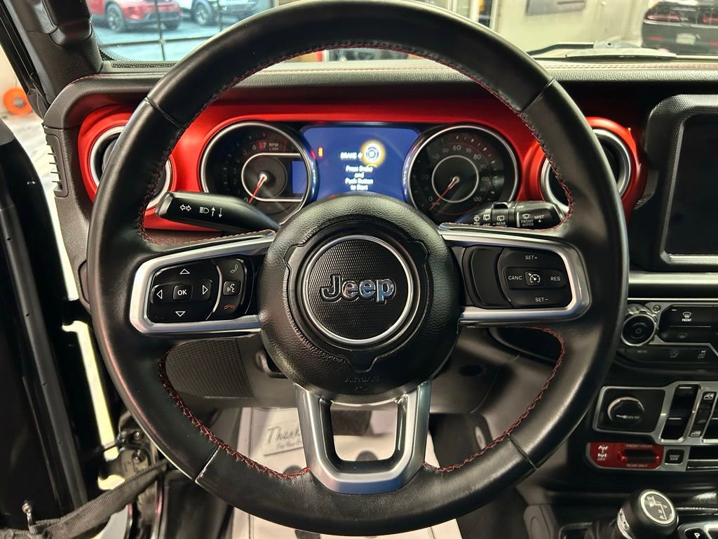 Used 2018 Jeep Wrangler Unlimited Rubicon image 9