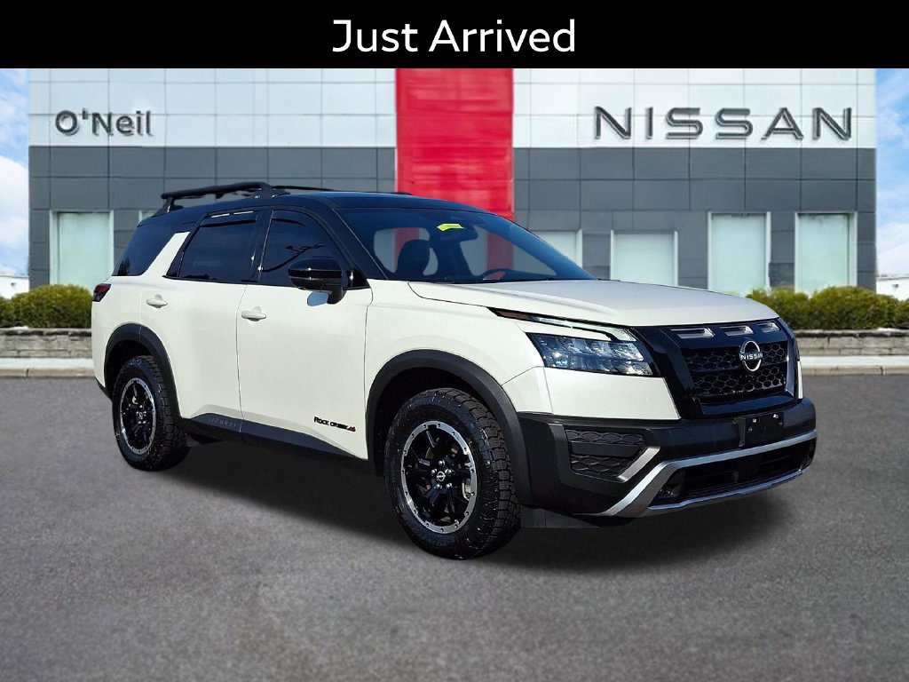 Certified 2023 Nissan Pathfinder Rock Creek AWD/4WD image 1