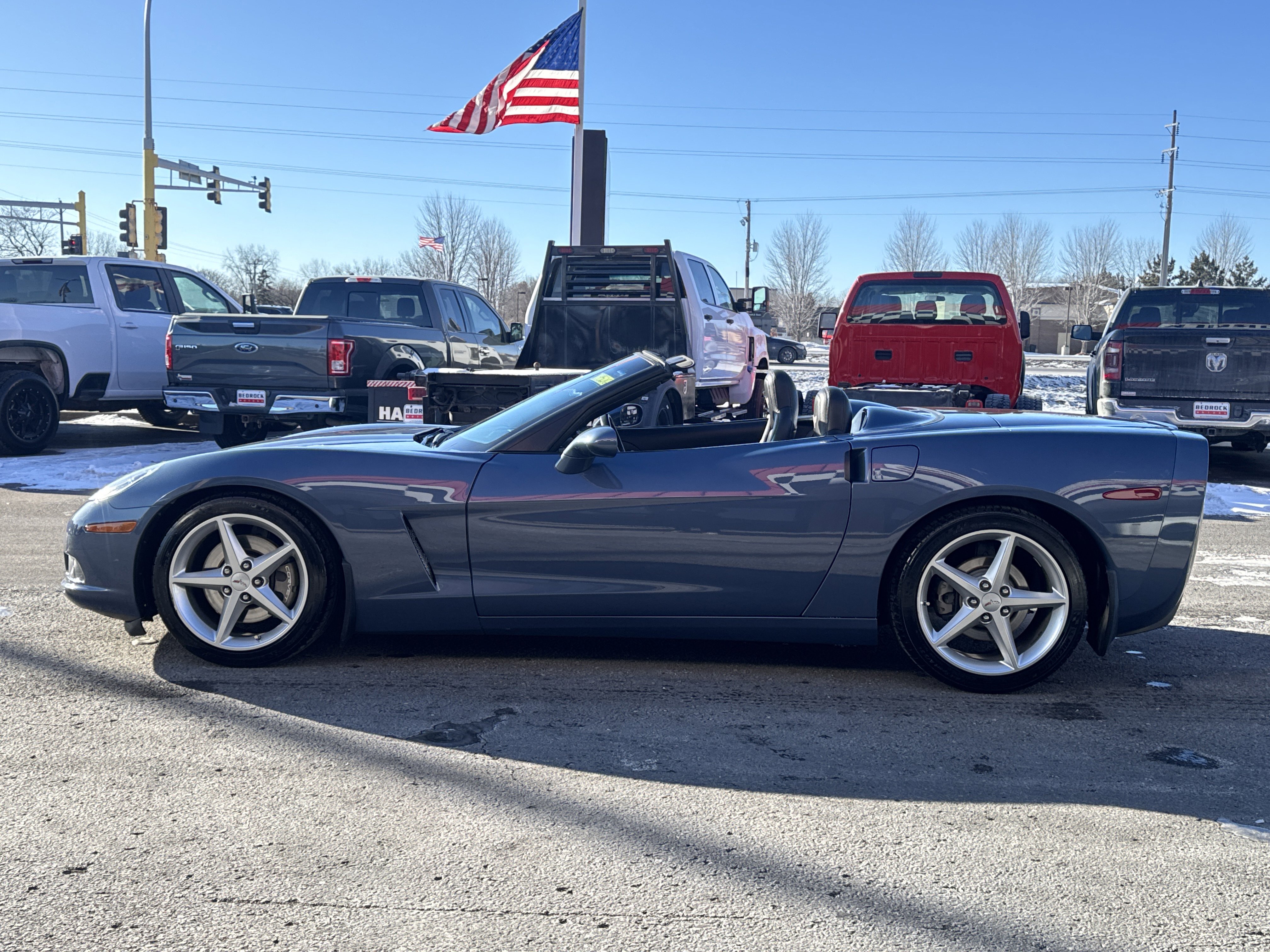 Used 2011 Chevrolet Corvette Convertible w/ Preferred Equipment Group image 4