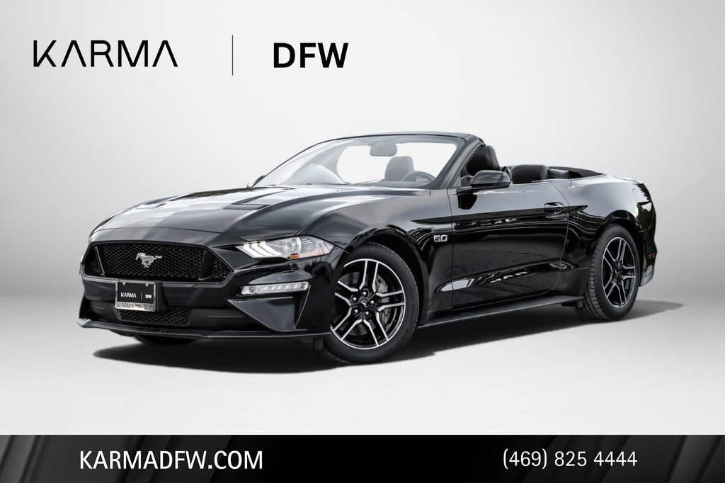 Used 2019 Ford Mustang GT Premium RWD image 1