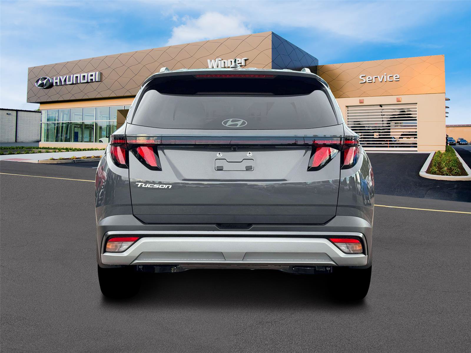 New 2026 Hyundai Tucson SEL FWD image 25
