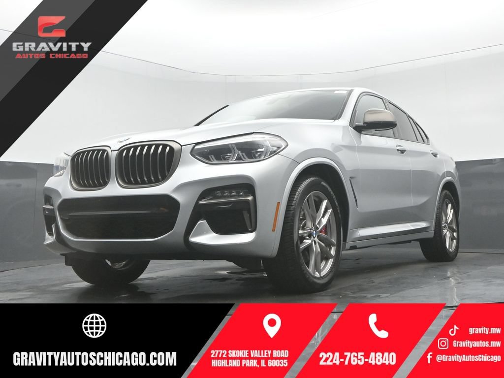 Used 2021 BMW X4 M40i w/ Premium Package AWD/4WD image 1
