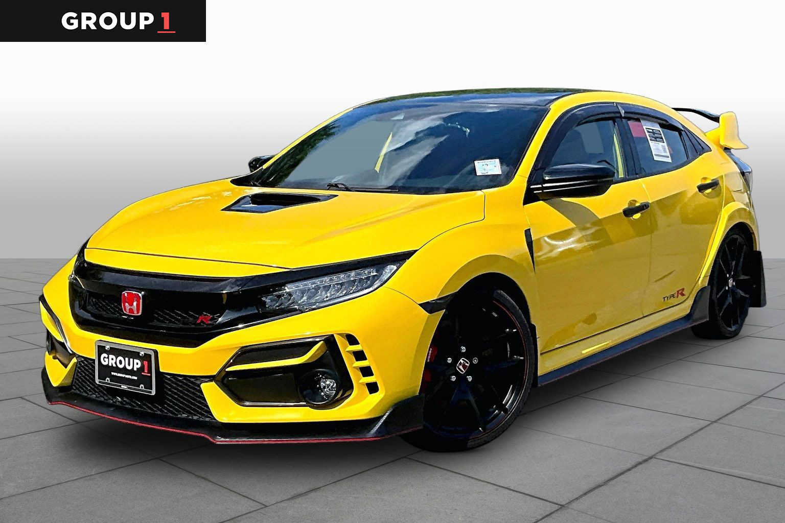 Used 2021 Honda Civic Type R Limited