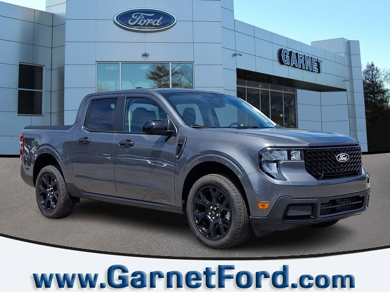 Used 2025 Ford Maverick XLT w/ XLT Luxury Package AWD/4WD image 1