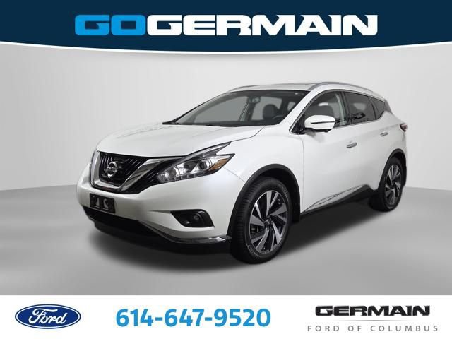Used 2018 Nissan Murano Platinum w/ Cargo Package