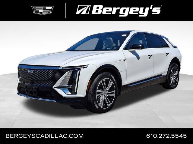Certified 2024 Cadillac Lyriq Luxury w/ LPO, Floor Liner Package