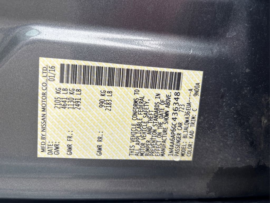 Used 2016 Nissan Maxima 3.5 S image 16