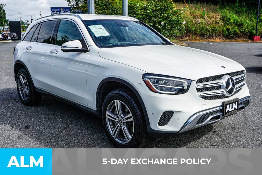 Used 2022 Mercedes-Benz GLC 300 image 3